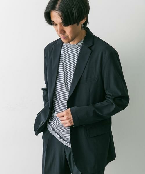 URBAN RESEARCH DOORS / アーバンリサーチ ドアーズ その他アウター | 『イージーケア/速乾』LIFE STYLE TAILOR ウォッシャブルアクティブジャケット | 詳細18