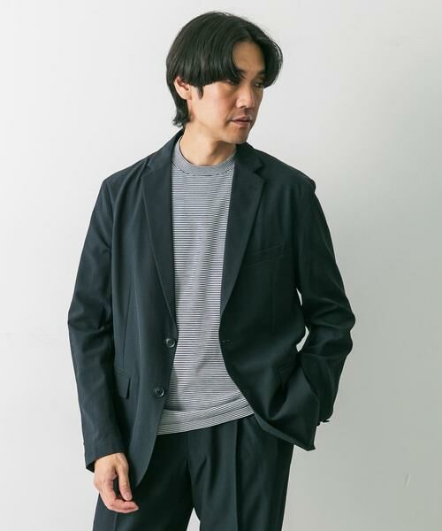 URBAN RESEARCH DOORS / アーバンリサーチ ドアーズ その他アウター | 『イージーケア/速乾』LIFE STYLE TAILOR ウォッシャブルアクティブジャケット | 詳細19