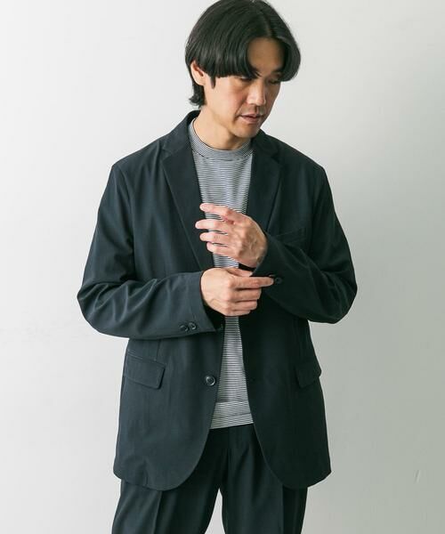 URBAN RESEARCH DOORS / アーバンリサーチ ドアーズ その他アウター | 『イージーケア/速乾』LIFE STYLE TAILOR ウォッシャブルアクティブジャケット | 詳細20
