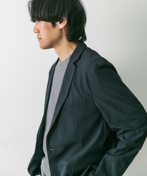 URBAN RESEARCH DOORS / アーバンリサーチ ドアーズ その他アウター | 『イージーケア/速乾』LIFE STYLE TAILOR ウォッシャブルアクティブジャケット | 詳細21