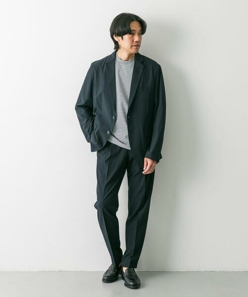 URBAN RESEARCH DOORS / アーバンリサーチ ドアーズ その他アウター | 『イージーケア/速乾』LIFE STYLE TAILOR ウォッシャブルアクティブジャケット | 詳細22