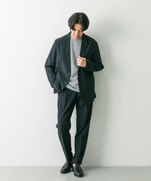 URBAN RESEARCH DOORS / アーバンリサーチ ドアーズ その他アウター | 『イージーケア/速乾』LIFE STYLE TAILOR ウォッシャブルアクティブジャケット | 詳細23
