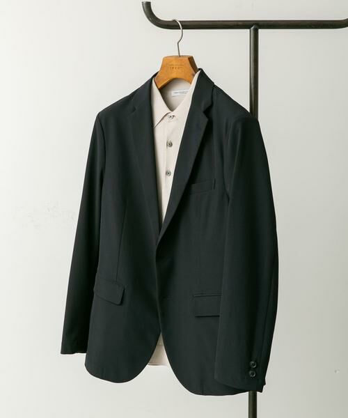 URBAN RESEARCH DOORS / アーバンリサーチ ドアーズ その他アウター | 『イージーケア/速乾』LIFE STYLE TAILOR ウォッシャブルアクティブジャケット(ネイビー)