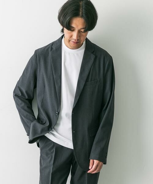 URBAN RESEARCH DOORS / アーバンリサーチ ドアーズ その他アウター | 『イージーケア/速乾』LIFE STYLE TAILOR ウォッシャブルアクティブジャケット | 詳細30