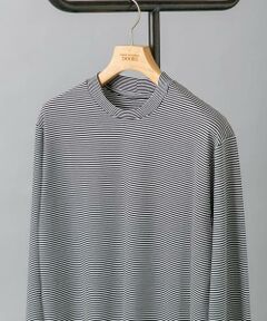 URBAN RESEARCH DOORS / アーバンリサーチ ドアーズ シャツ・ブラウス | 『抗菌/防臭』LIFE STYLE TAILOR　シルケットポンチストレッチ長袖Tシャツ