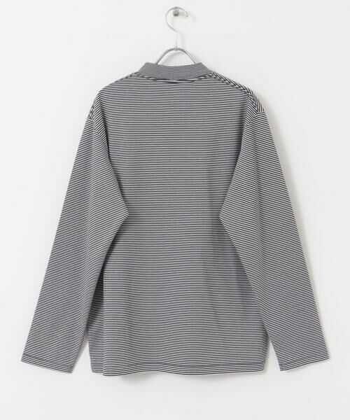 URBAN RESEARCH DOORS / アーバンリサーチ ドアーズ シャツ・ブラウス | 『抗菌/防臭』LIFE STYLE TAILOR　シルケットポンチストレッチ長袖Tシャツ | 詳細10