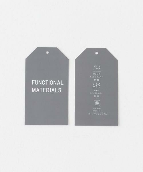 URBAN RESEARCH DOORS / アーバンリサーチ ドアーズ シャツ・ブラウス | 『抗菌/防臭』LIFE STYLE TAILOR　シルケットポンチストレッチ長袖Tシャツ | 詳細12