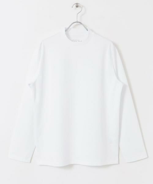 URBAN RESEARCH DOORS / アーバンリサーチ ドアーズ シャツ・ブラウス | 『抗菌/防臭』LIFE STYLE TAILOR　シルケットポンチストレッチ長袖Tシャツ | 詳細21