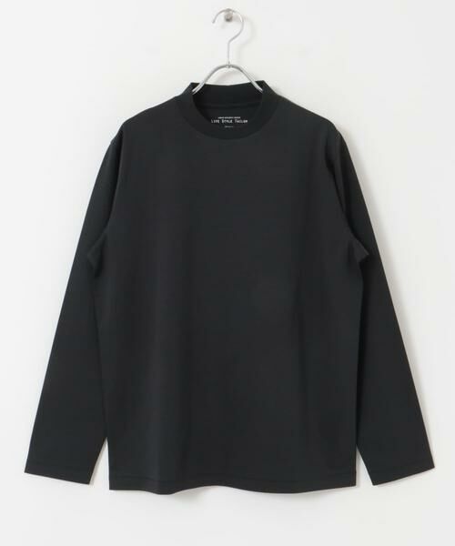 URBAN RESEARCH DOORS / アーバンリサーチ ドアーズ シャツ・ブラウス | 『抗菌/防臭』LIFE STYLE TAILOR　シルケットポンチストレッチ長袖Tシャツ | 詳細23