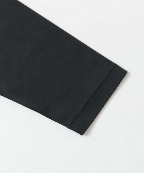 URBAN RESEARCH DOORS / アーバンリサーチ ドアーズ シャツ・ブラウス | 『抗菌/防臭』LIFE STYLE TAILOR　シルケットポンチストレッチ長袖Tシャツ | 詳細24