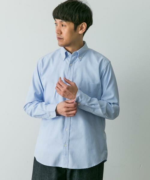 URBAN RESEARCH DOORS / アーバンリサーチ ドアーズ シャツ・ブラウス | 『イージーケア』LIFE STYLE TAILOR　マルチスペック CLASSIC OX BDシャツ | 詳細2