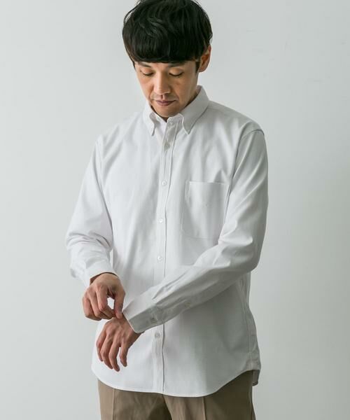 URBAN RESEARCH DOORS / アーバンリサーチ ドアーズ シャツ・ブラウス | 『イージーケア』LIFE STYLE TAILOR　マルチスペック CLASSIC OX BDシャツ | 詳細15