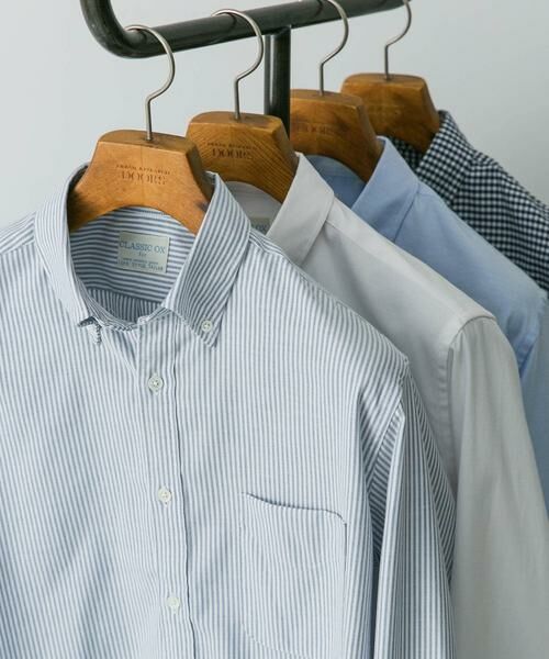 URBAN RESEARCH DOORS / アーバンリサーチ ドアーズ シャツ・ブラウス | 『イージーケア』LIFE STYLE TAILOR　マルチスペック CLASSIC OX BDシャツ | 詳細18
