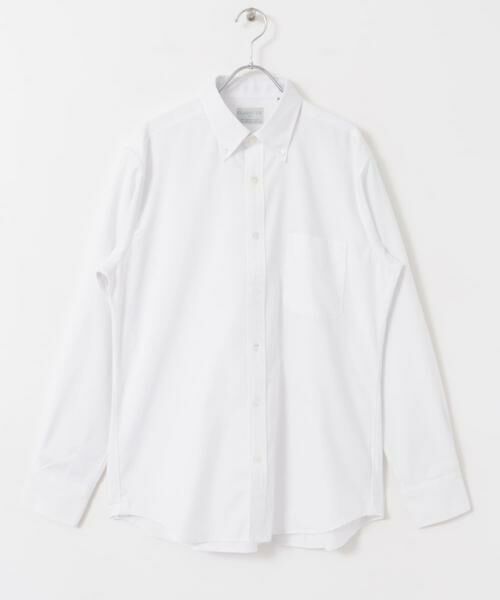URBAN RESEARCH DOORS / アーバンリサーチ ドアーズ シャツ・ブラウス | 『イージーケア』LIFE STYLE TAILOR　マルチスペック CLASSIC OX BDシャツ | 詳細19