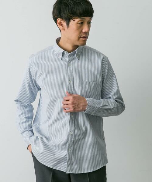 URBAN RESEARCH DOORS / アーバンリサーチ ドアーズ シャツ・ブラウス | 『イージーケア』LIFE STYLE TAILOR　マルチスペック CLASSIC OX BDシャツ | 詳細21
