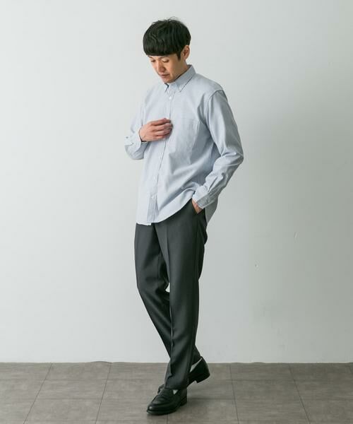 URBAN RESEARCH DOORS / アーバンリサーチ ドアーズ シャツ・ブラウス | 『イージーケア』LIFE STYLE TAILOR　マルチスペック CLASSIC OX BDシャツ | 詳細24