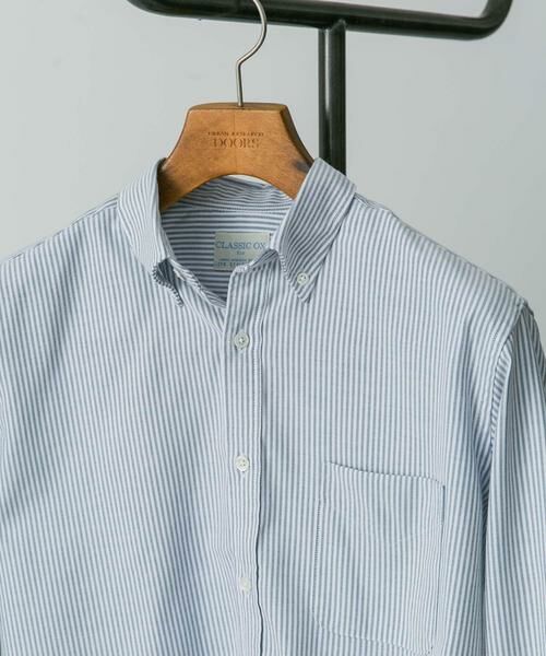 URBAN RESEARCH DOORS/アーバンリサーチ ドアーズ 『イージーケア』LIFE STYLE TAILOR マルチスペック CLASSIC OX BDシャツ ストライプ M URBAN RESEARCH DOORS/アーバンリサーチ ドアーズ 『イージーケア』LIFE STYLE TAILOR マルチスペック CLASSIC OX BDシャツ ストライプ M