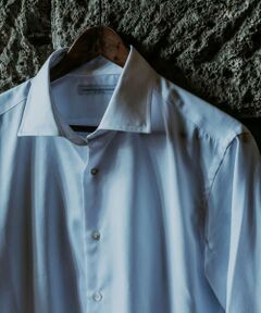 URBAN RESEARCH DOORS / アーバンリサーチ ドアーズ シャツ・ブラウス | 『イージーケア』LIFE STYLE TAILOR　セミワイドツイル無地シャツ