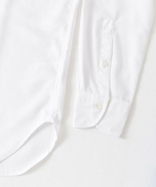 URBAN RESEARCH DOORS / アーバンリサーチ ドアーズ シャツ・ブラウス | 『イージーケア』LIFE STYLE TAILOR　セミワイドツイル無地シャツ | 詳細3