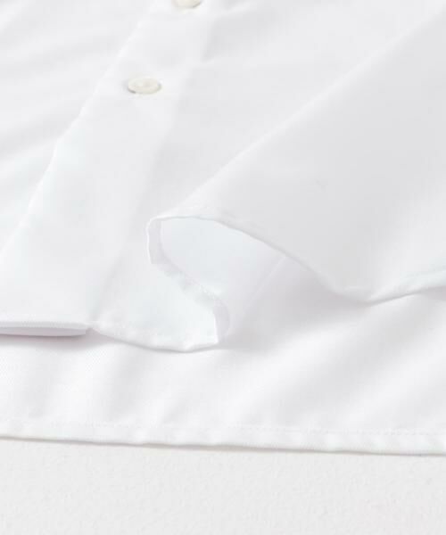 URBAN RESEARCH DOORS / アーバンリサーチ ドアーズ シャツ・ブラウス | 『イージーケア』LIFE STYLE TAILOR　セミワイドツイル無地シャツ | 詳細5