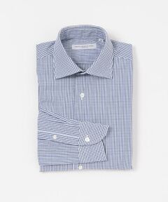 URBAN RESEARCH DOORS / アーバンリサーチ ドアーズ シャツ・ブラウス | 『イージーケア』LIFE STYLE TAILOR　セミワイドチェックシャツ