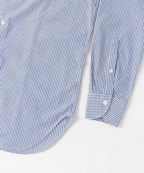 URBAN RESEARCH DOORS / アーバンリサーチ ドアーズ シャツ・ブラウス | 『イージーケア』LIFE STYLE TAILOR セミワイドチェックシャツ | 詳細2