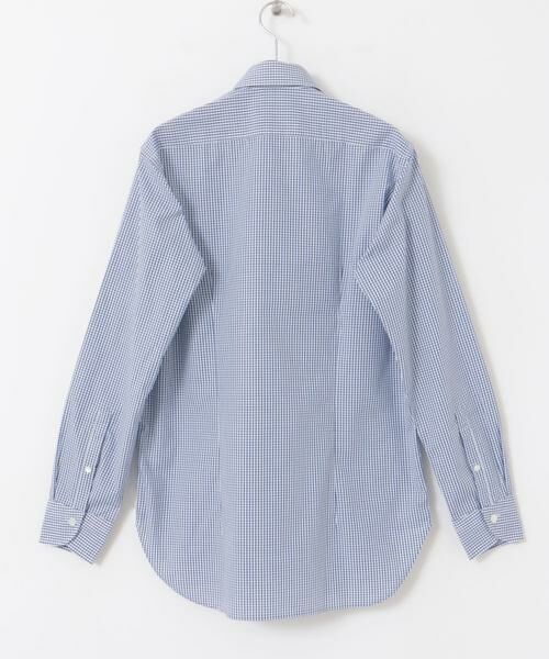 URBAN RESEARCH DOORS / アーバンリサーチ ドアーズ シャツ・ブラウス | 『イージーケア』LIFE STYLE TAILOR セミワイドチェックシャツ | 詳細3