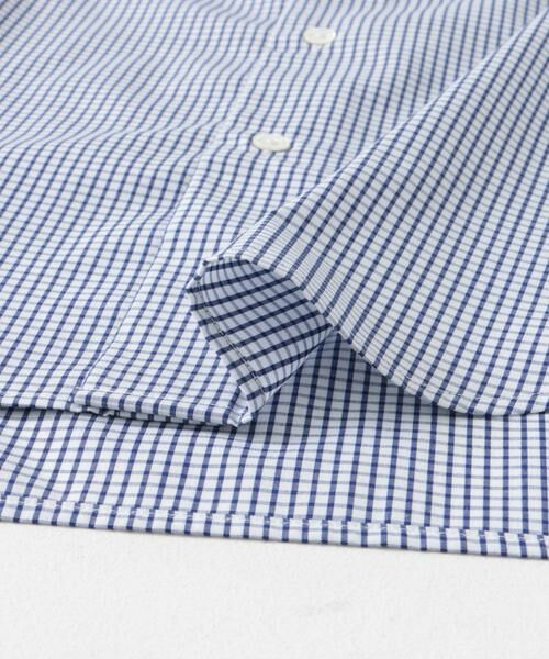 URBAN RESEARCH DOORS / アーバンリサーチ ドアーズ シャツ・ブラウス | 『イージーケア』LIFE STYLE TAILOR セミワイドチェックシャツ | 詳細4