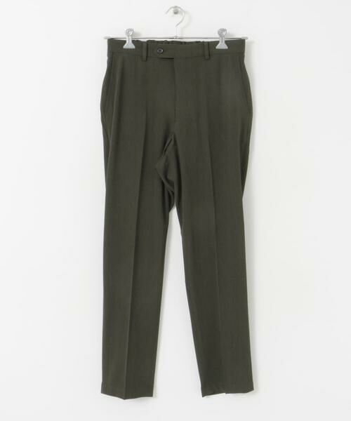URBAN RESEARCH DOORS / アーバンリサーチ ドアーズ スラックス・ドレスパンツ | 『洗濯可/防シワ』LIFE STYLE TAILOR　カルゼストレッチコンフォータブルパンツ | 詳細10