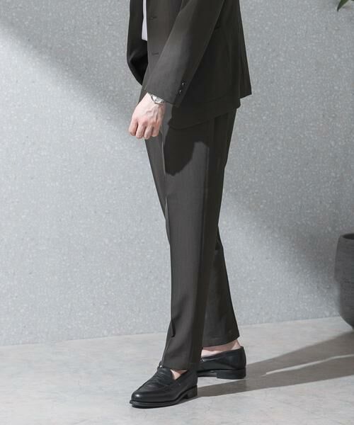 URBAN RESEARCH DOORS / アーバンリサーチ ドアーズ スラックス・ドレスパンツ | 『洗濯可/防シワ』LIFE STYLE TAILOR　カルゼストレッチコンフォータブルパンツ | 詳細4