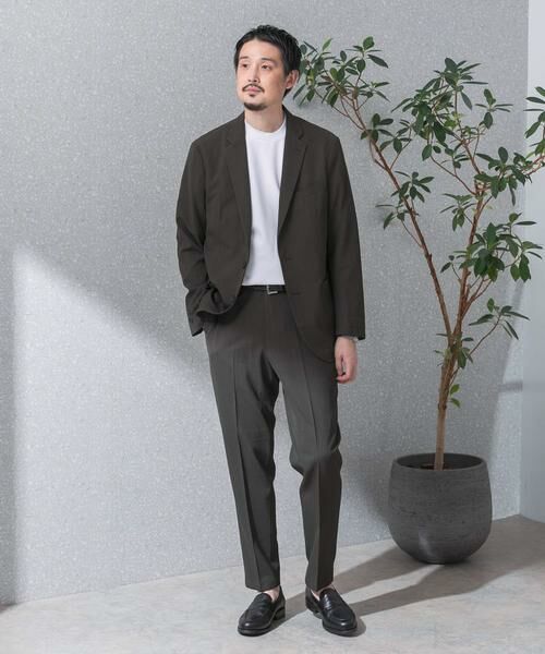 URBAN RESEARCH DOORS / アーバンリサーチ ドアーズ スラックス・ドレスパンツ | 『洗濯可/防シワ』LIFE STYLE TAILOR　カルゼストレッチコンフォータブルパンツ | 詳細5