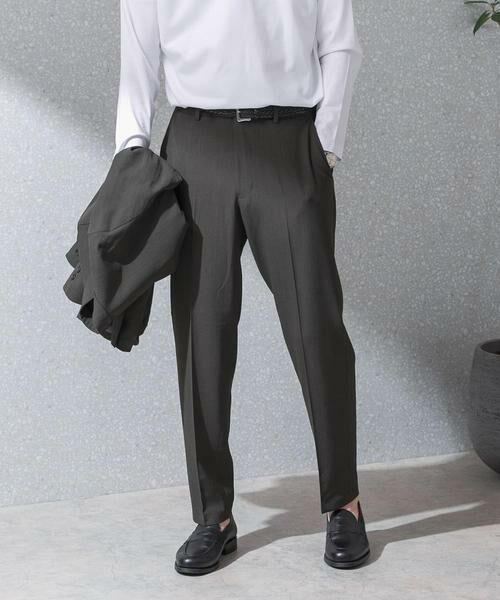 URBAN RESEARCH DOORS / アーバンリサーチ ドアーズ スラックス・ドレスパンツ | 『洗濯可/防シワ』LIFE STYLE TAILOR　カルゼストレッチコンフォータブルパンツ | 詳細7