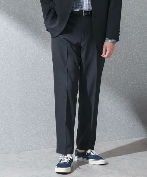 URBAN RESEARCH DOORS / アーバンリサーチ ドアーズ スラックス・ドレスパンツ | 『洗濯可/防シワ』LIFE STYLE TAILOR　カルゼストレッチコンフォータブルパンツ | 詳細15