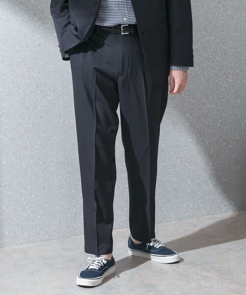 URBAN RESEARCH DOORS / アーバンリサーチ ドアーズ スラックス・ドレスパンツ | 『洗濯可/防シワ』LIFE STYLE TAILOR　カルゼストレッチコンフォータブルパンツ | 詳細16