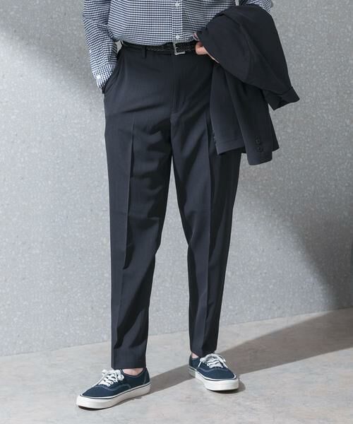 URBAN RESEARCH DOORS / アーバンリサーチ ドアーズ スラックス・ドレスパンツ | 『洗濯可/防シワ』LIFE STYLE TAILOR　カルゼストレッチコンフォータブルパンツ | 詳細20