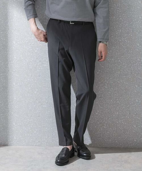 URBAN RESEARCH DOORS / アーバンリサーチ ドアーズ スラックス・ドレスパンツ | 『洗濯可/防シワ』LIFE STYLE TAILOR　カルゼストレッチコンフォータブルパンツ | 詳細28