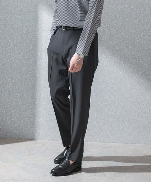 URBAN RESEARCH DOORS / アーバンリサーチ ドアーズ スラックス・ドレスパンツ | 『洗濯可/防シワ』LIFE STYLE TAILOR　カルゼストレッチコンフォータブルパンツ | 詳細29