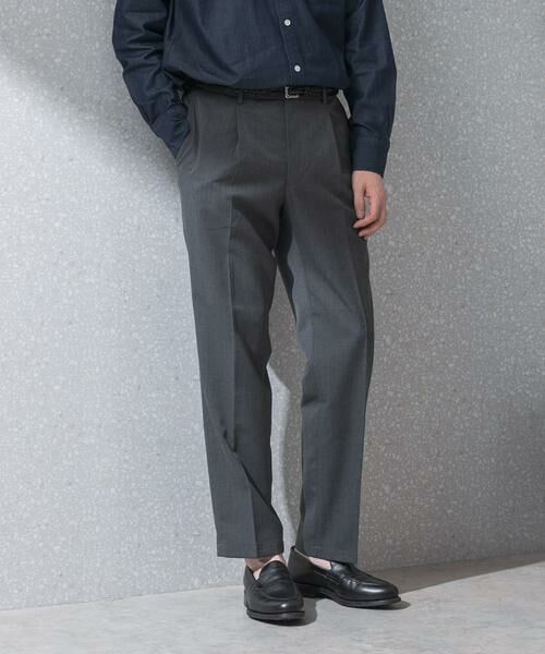 URBAN RESEARCH DOORS/アーバンリサーチ ドアーズ 『洗濯可/防シワ』LIFE STYLE TAILOR クリアツイルウォッシャブルパンツ グレー 44 URBAN RESEARCH DOORS/アーバンリサーチ ドアーズ 『洗濯可/防シワ』LIFE STYLE TAILOR クリアツイルウォッシャブルパンツ グレー 44