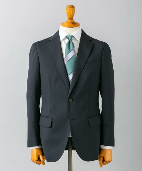 URBAN RESEARCH DOORS / アーバンリサーチ ドアーズ テーラードジャケット | LIFE STYLE TAILOR　ウォッシャブルストレッチジャケット | 詳細9