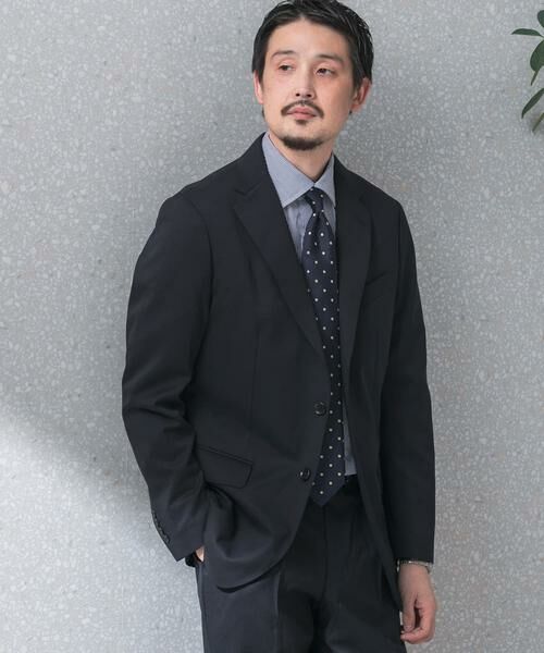 URBAN RESEARCH DOORS/アーバンリサーチ ドアーズ LIFE STYLE TAILOR ウォッシャブルストレッチジャケット ネイビー 50 URBAN RESEARCH DOORS/アーバンリサーチ ドアーズ LIFE STYLE TAILOR ウォッシャブルストレッチジャケット ネイビー 50