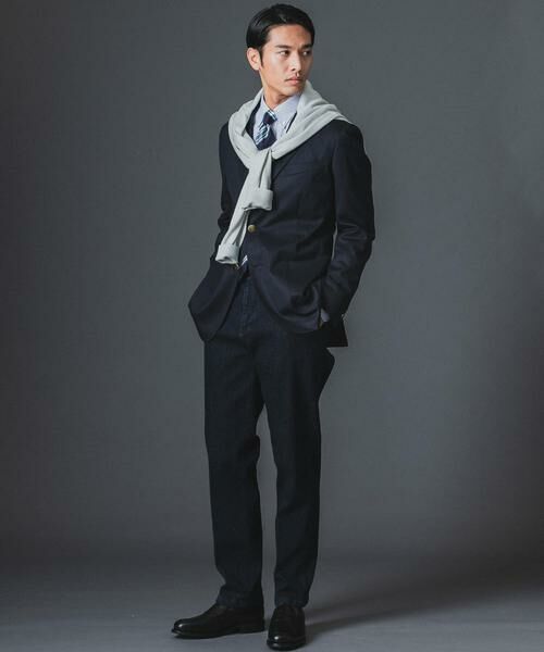 URBAN RESEARCH DOORS / アーバンリサーチ ドアーズ その他アウター | LIFE STYLE TAILOR　メタルボタンブレザー | 詳細2