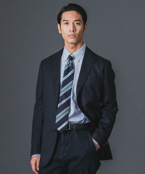 URBAN RESEARCH DOORS / アーバンリサーチ ドアーズ その他アウター | LIFE STYLE TAILOR　メタルボタンブレザー | 詳細3