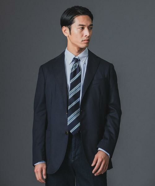 URBAN RESEARCH DOORS / アーバンリサーチ ドアーズ その他アウター | LIFE STYLE TAILOR　メタルボタンブレザー | 詳細4