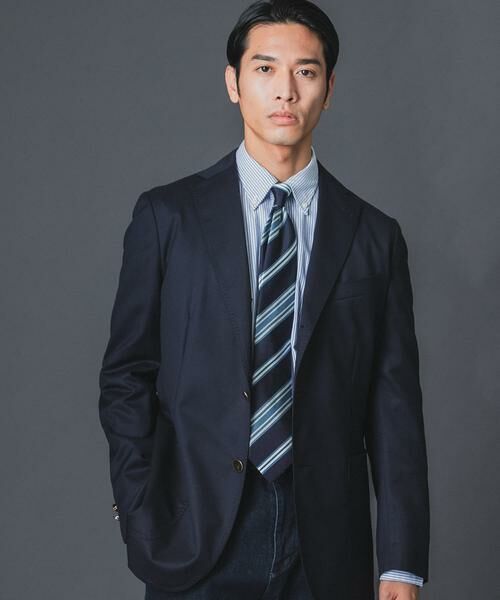 URBAN RESEARCH DOORS / アーバンリサーチ ドアーズ その他アウター | LIFE STYLE TAILOR　メタルボタンブレザー | 詳細5