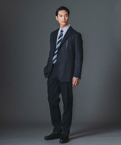 URBAN RESEARCH DOORS / アーバンリサーチ ドアーズ その他アウター | LIFE STYLE TAILOR　メタルボタンブレザー | 詳細7