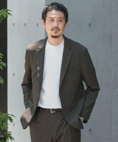URBAN RESEARCH DOORS / アーバンリサーチ ドアーズ その他アウター | 『洗濯可/防シワ』LIFE STYLE TAILOR　カルゼストレッチコンフォータブルジャケット