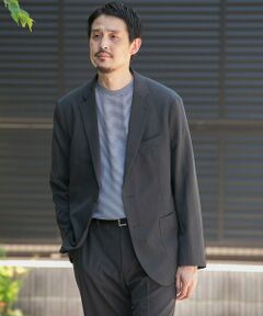 URBAN RESEARCH DOORS / アーバンリサーチ ドアーズ その他アウター | 『洗濯可/防シワ』LIFE STYLE TAILOR　カルゼストレッチコンフォータブルジャケット