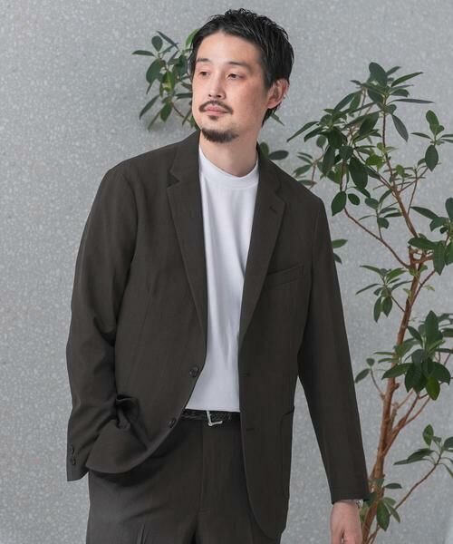 URBAN RESEARCH DOORS / アーバンリサーチ ドアーズ その他アウター | 『洗濯可/防シワ』LIFE STYLE TAILOR　カルゼストレッチコンフォータブルジャケット | 詳細1