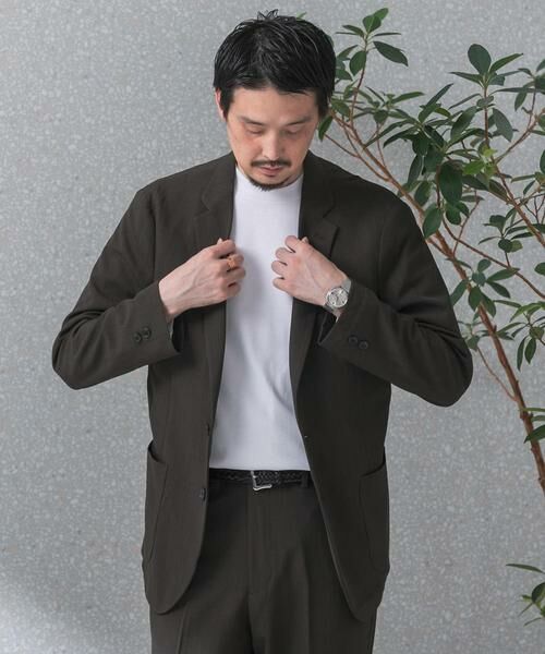 URBAN RESEARCH DOORS / アーバンリサーチ ドアーズ その他アウター | 『洗濯可/防シワ』LIFE STYLE TAILOR　カルゼストレッチコンフォータブルジャケット | 詳細10