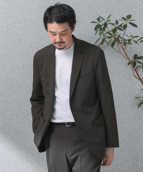 URBAN RESEARCH DOORS / アーバンリサーチ ドアーズ その他アウター | 『洗濯可/防シワ』LIFE STYLE TAILOR　カルゼストレッチコンフォータブルジャケット | 詳細11